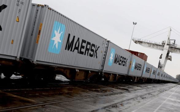 Maersk será pionero en la ruta por tren Japón-Reino Unido
