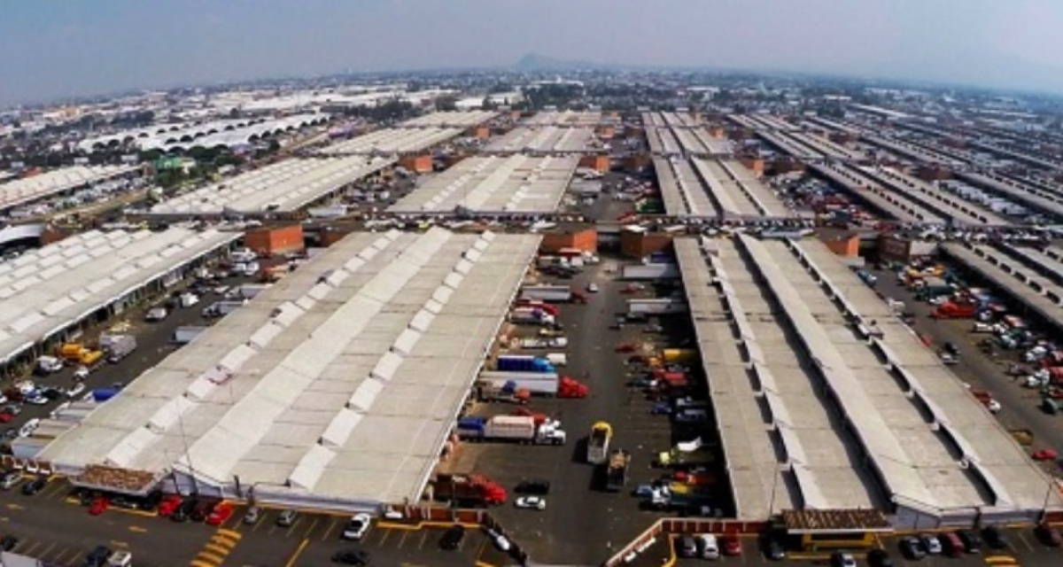 Plataformas digitales chinas ofrecen transporte de carga en la Central de Abasto de la Ciudad de México
