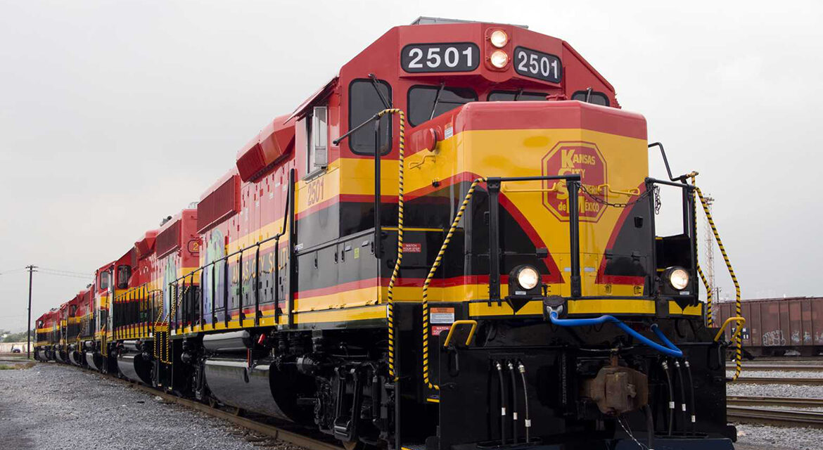 Ferrocarril logra su mejor nivel en el intercambio México–EU