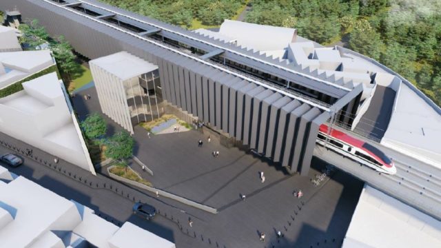 Con 1,281 mdp ‘aceleran’ obras en tramo CDMX del Tren México-Toluca