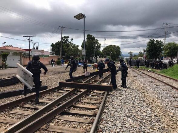 Michoacán concentra 7 de cada 10 bloqueos ferroviarios en el país