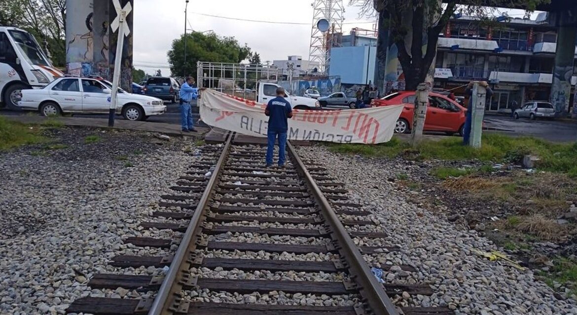 Bloqueo a vías del tren pone en riesgo a Pymes y el abastecimiento de productos