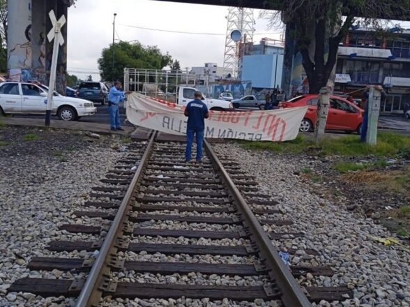 Bloqueo a vías del tren pone en riesgo a Pymes y el abastecimiento de productos